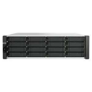 NAS rack QNAP ES1686dc R2 (3U) — Intel Xeon D-2142IT 1.9 GHz, 48 GB DDR4, supports 16 drives, QES