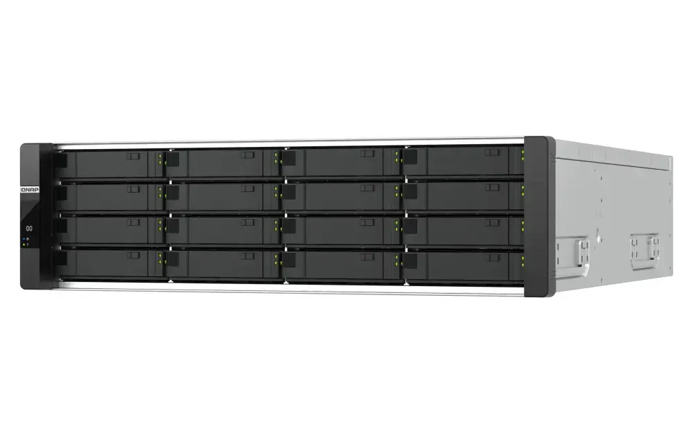 QNAP ES1686dc R2 NAS Rack — Intel Xeon D-2142IT Photo 2