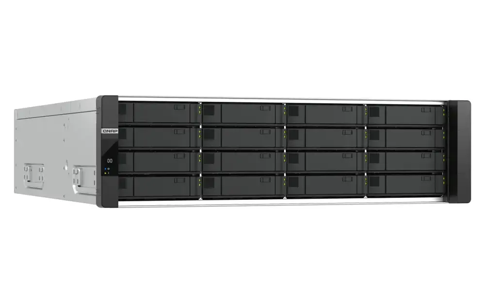 QNAP ES1686dc R2 NAS Rack — Intel Xeon D-2142IT Photo 3