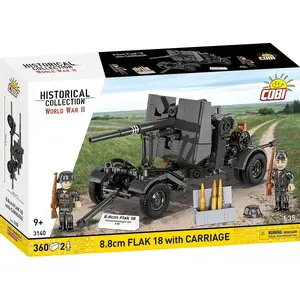 Construction set Cobi Building Blocks 8.8 cm Flak with Trailer — 360 pieces