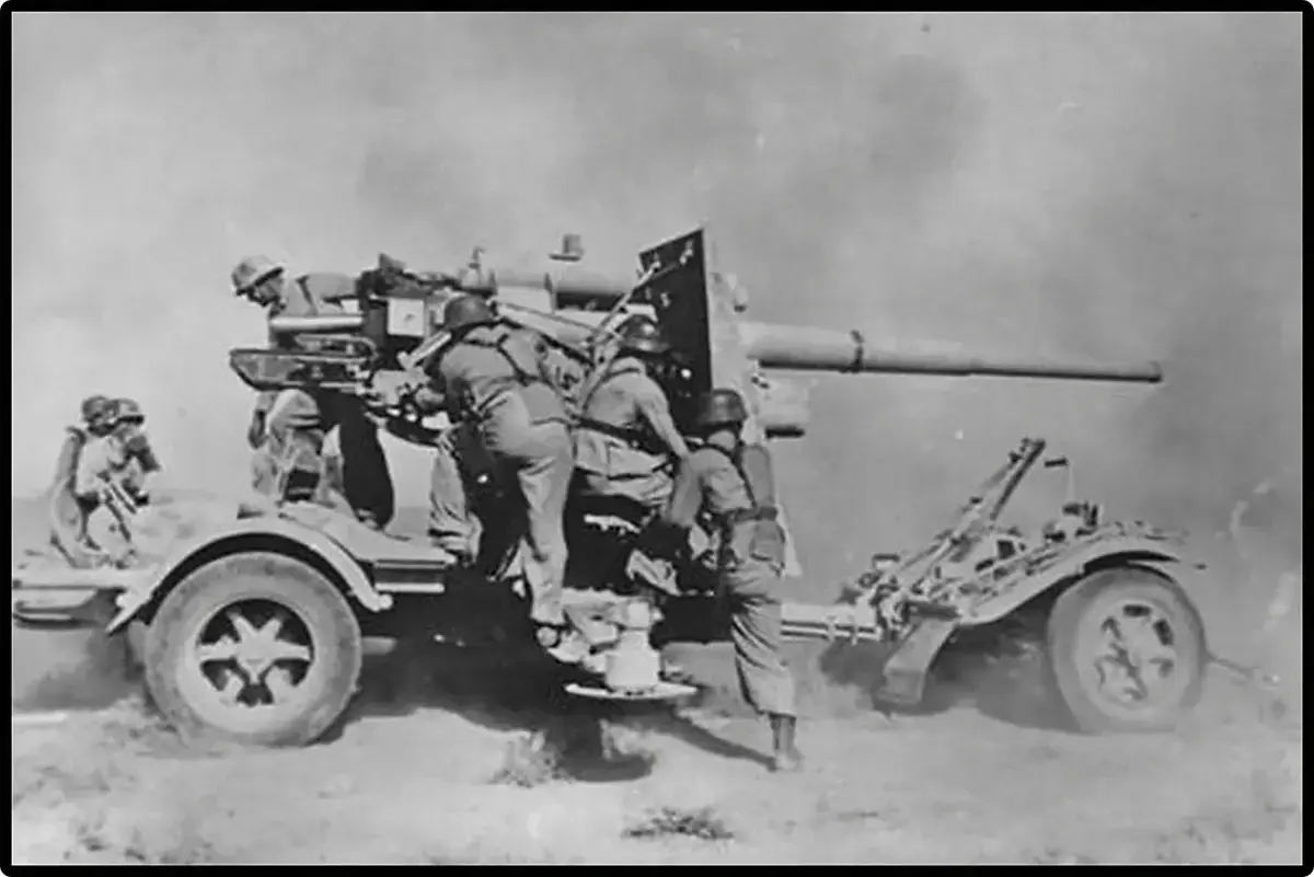 Cobi Building Blocks 8.8 cm Flak — 360 detaļas Photo 5