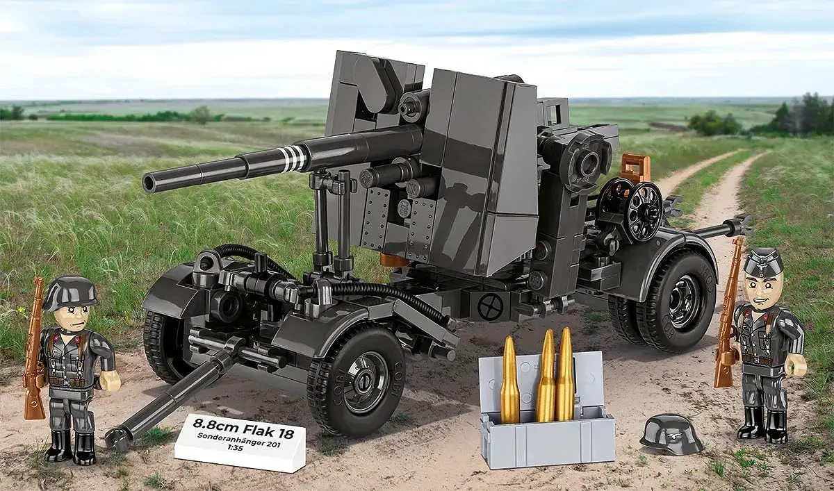 Cobi Building Blocks 8.8 cm Flak — 360 detaļas Photo 7