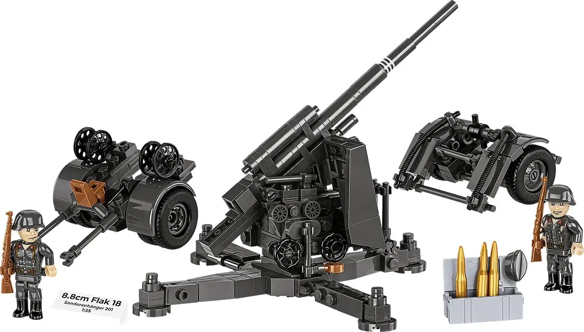 Cobi Building Blocks 8.8 cm Flak — 360 detaļas Photo 8