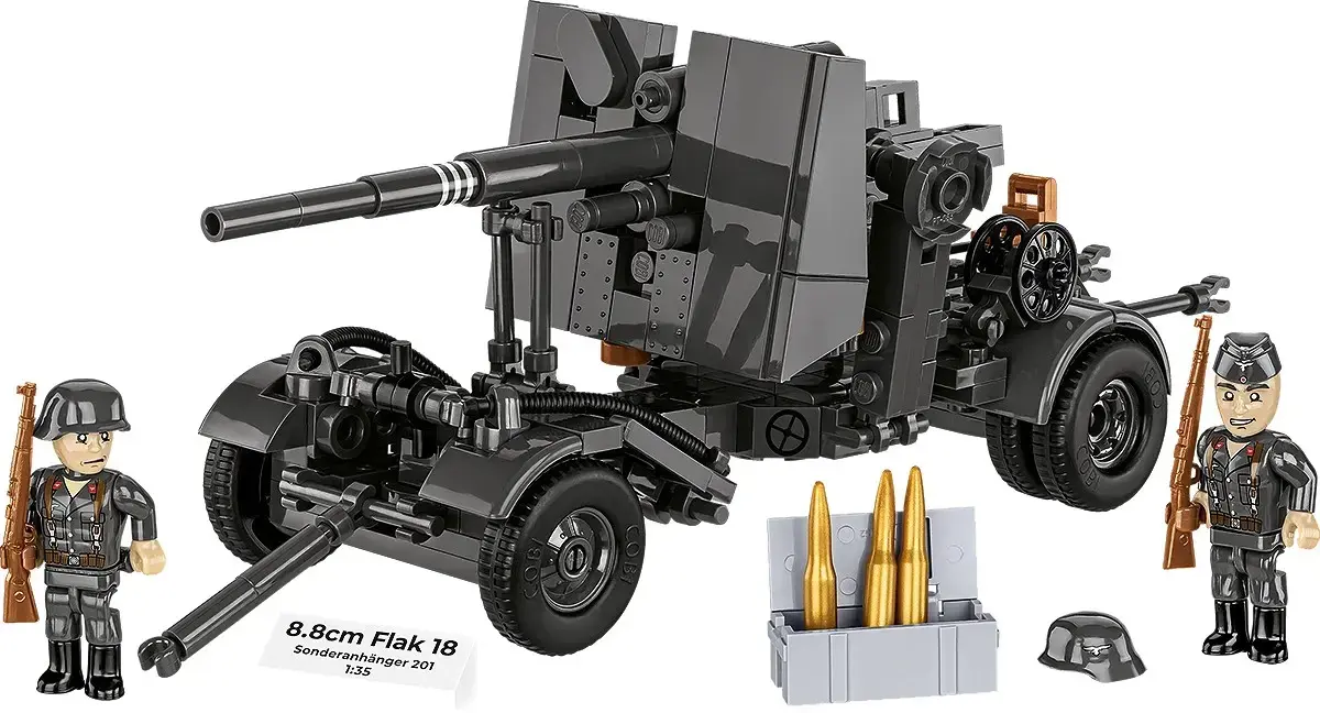 Cobi Building Blocks 8.8 cm Flak — 360 detaļas Photo 9
