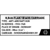 Cobi Building Blocks 8.8 cm Flak — 360 detaļas Photo 11