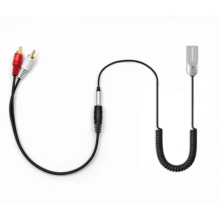 QOLTEC HiFi BT6.0 2xRC bezvadu audio uztvērējs Photo 4