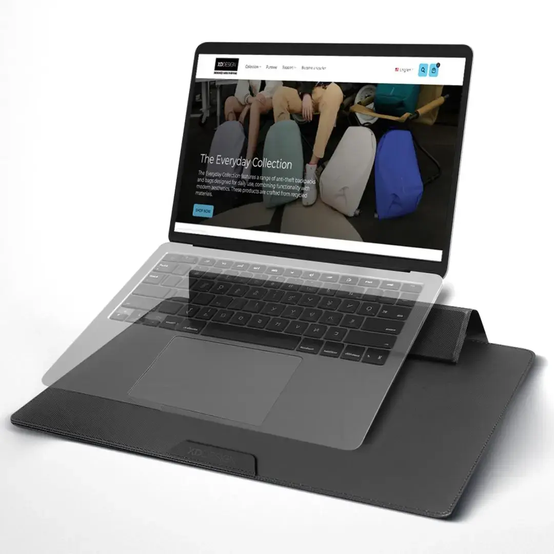 Laptop sleeve XDDESIGN P706.201 14" Black Photo 2
