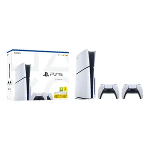 Game console Sony PlayStation 5 — 1 TB SSD, Wi‑Fi, Gigabit Ethernet, White/Black