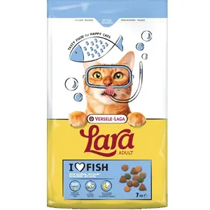 Сухой корм для взрослых кошек VERSELE-LAGA VL-Lara Adult Salmon 7 кг — полный рацион