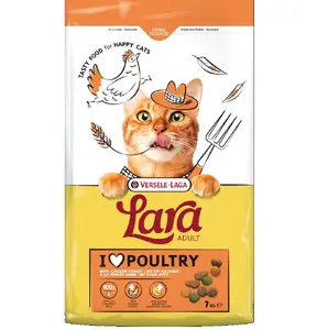 Сухой корм для кошек VERSELE-LAGA VL-Lara Adult с индейкой и курицей 7 кг
