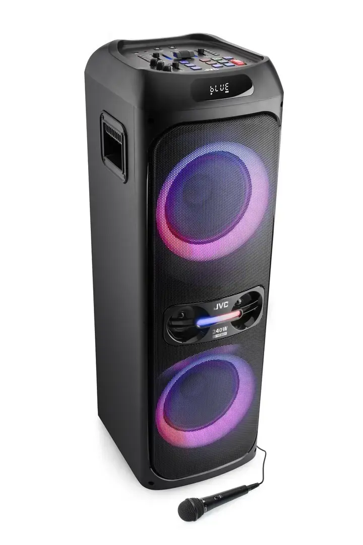 JVC XS-EP624B pārnēsājams party skaļrunis Photo 4