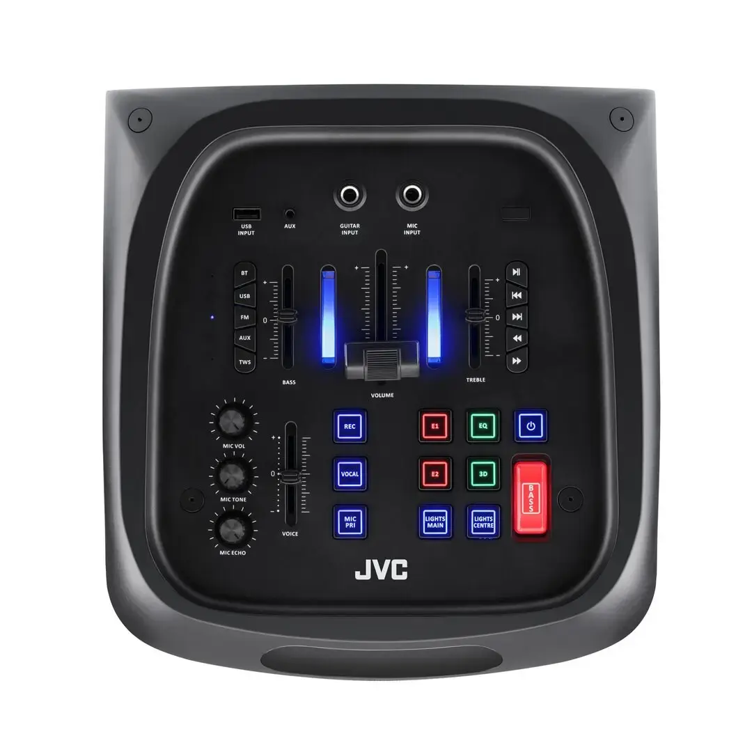 JVC XS-EP624B pārnēsājams party skaļrunis Photo 5