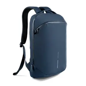 Mugursoma XDDESIGN Air Backpack NAVY P706.3225 — 15 L, der līdz 15,6" (39,6 cm), ar aizslēdzamu galveno rāvēju