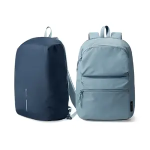 Mugursoma XDDESIGN Switch 2-in-1 P706.3315 — 22 L, piemērota 15,6" (39,6 cm), ar aizveramu rāvējslēdzēju, tumši/zili, 530 g