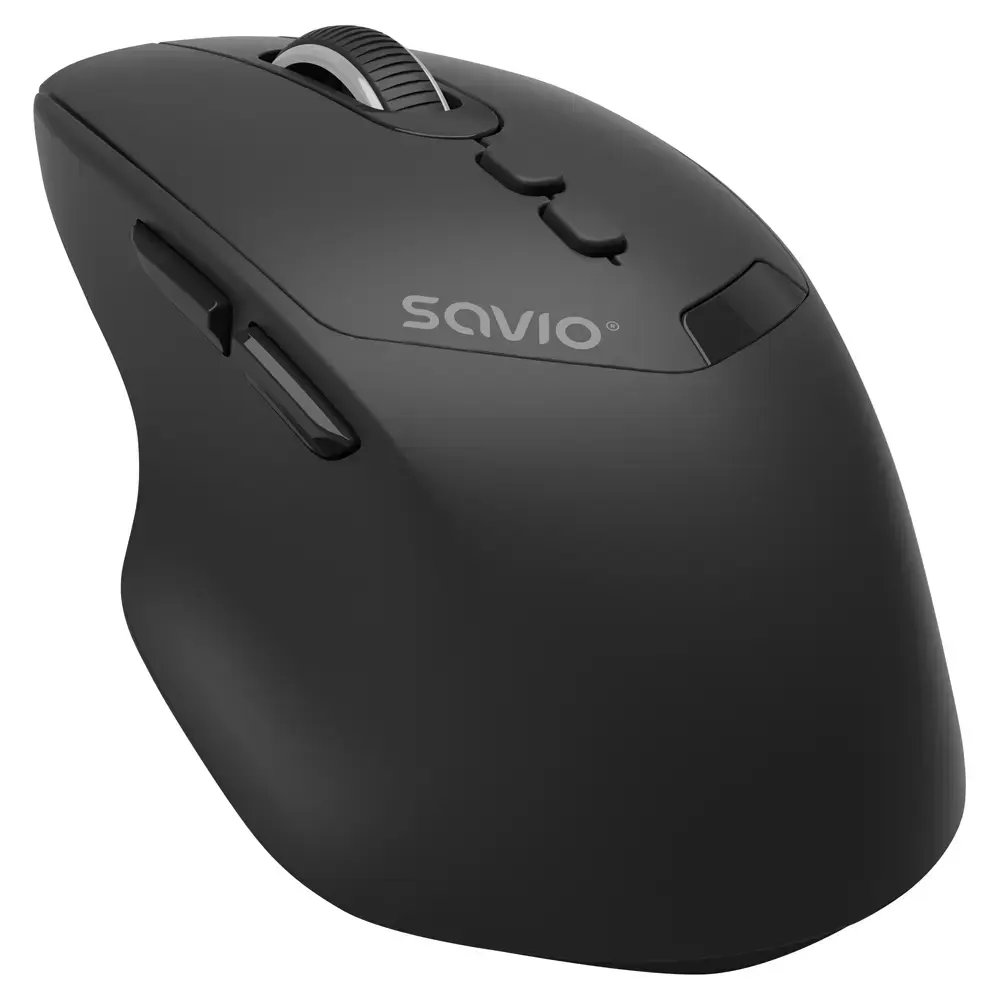 SAVIO MB-06 амбидекстрная мышь Bluetooth 3800 DPI Photo 2