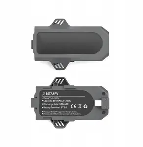 Lithium Polymer Battery Pack BETAFPV Aquila16 650mAh 65C (2 pcs)