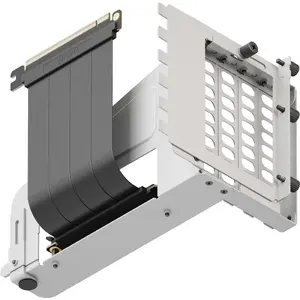 PCIe Vertical GPU Mount Kit HAVN HVN-AS-UVGPK-50, universal vertical bracket, white