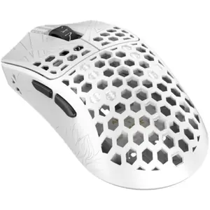 Spēļu pele Endgame Gear TENKO AKITSU MEDIUM — 40 g, PixArt 3950 sensors, 8K polling, balta