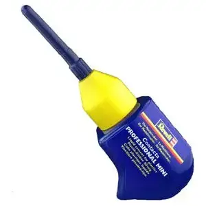 Līme REVELL Contacta Professional Mini REV-39608 — šķidra modelēšanas līme ar sīku uzgali