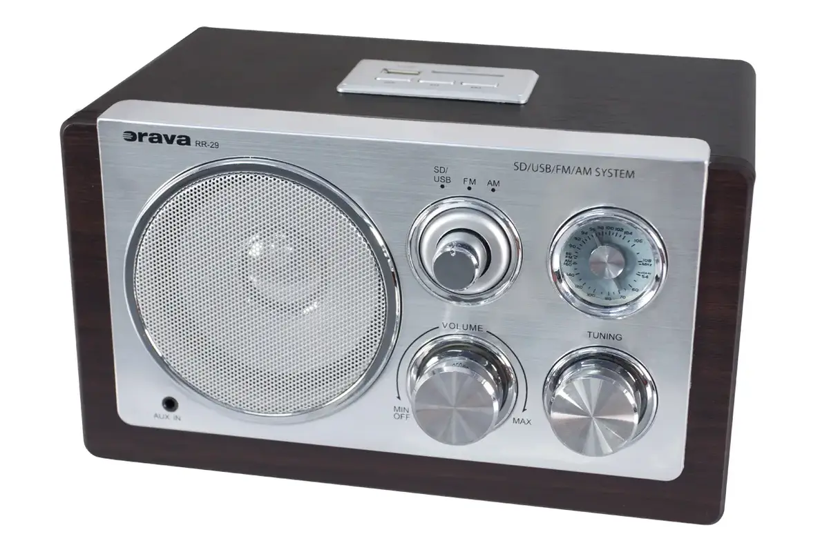 Portable analog radio ORAVA RR-29 Photo 2