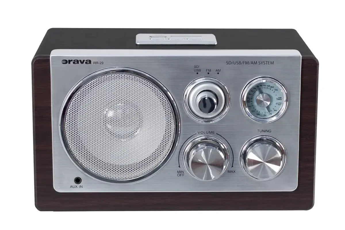 Portable analog radio ORAVA RR-29 Photo 3