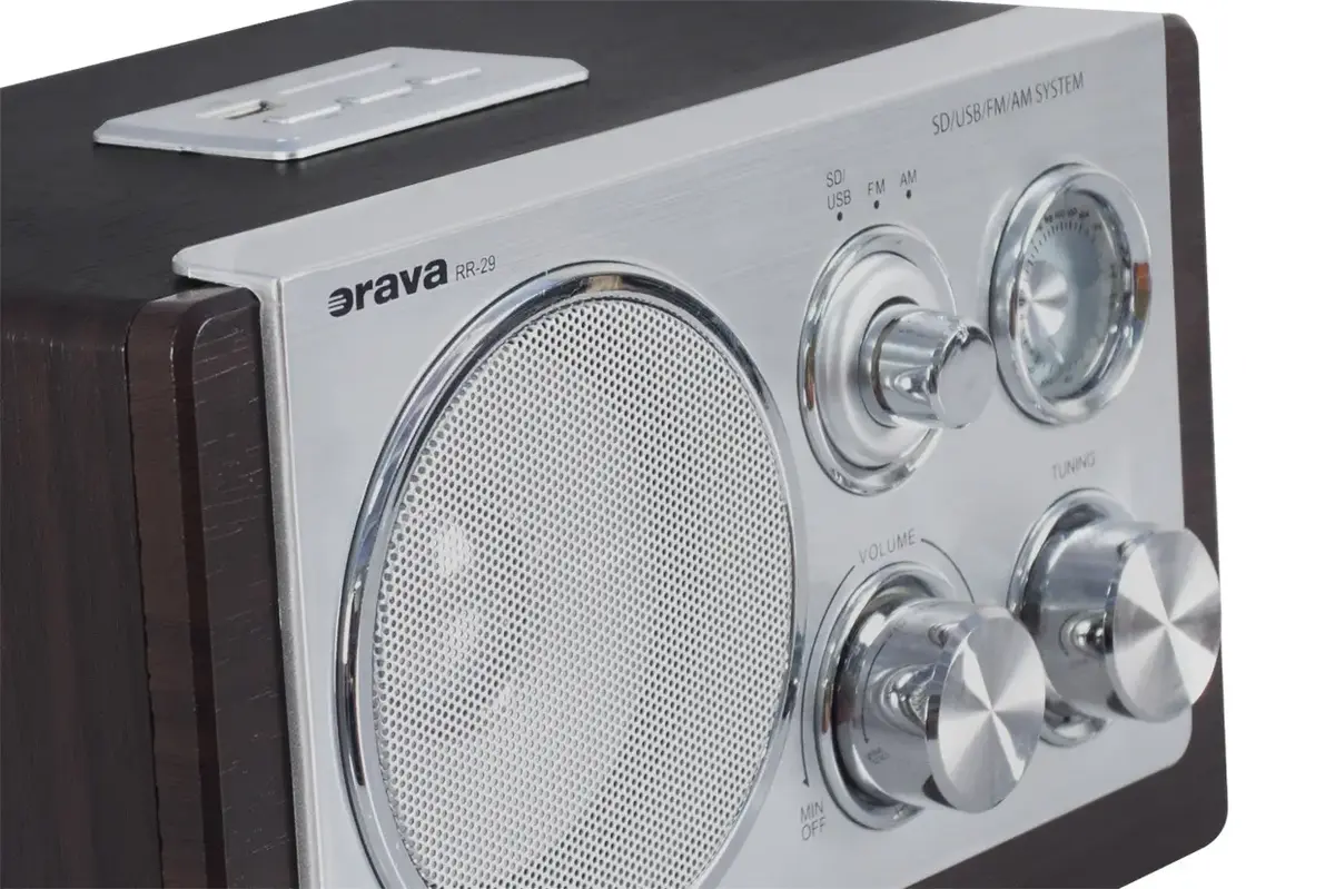 Portable analog radio ORAVA RR-29 Photo 5