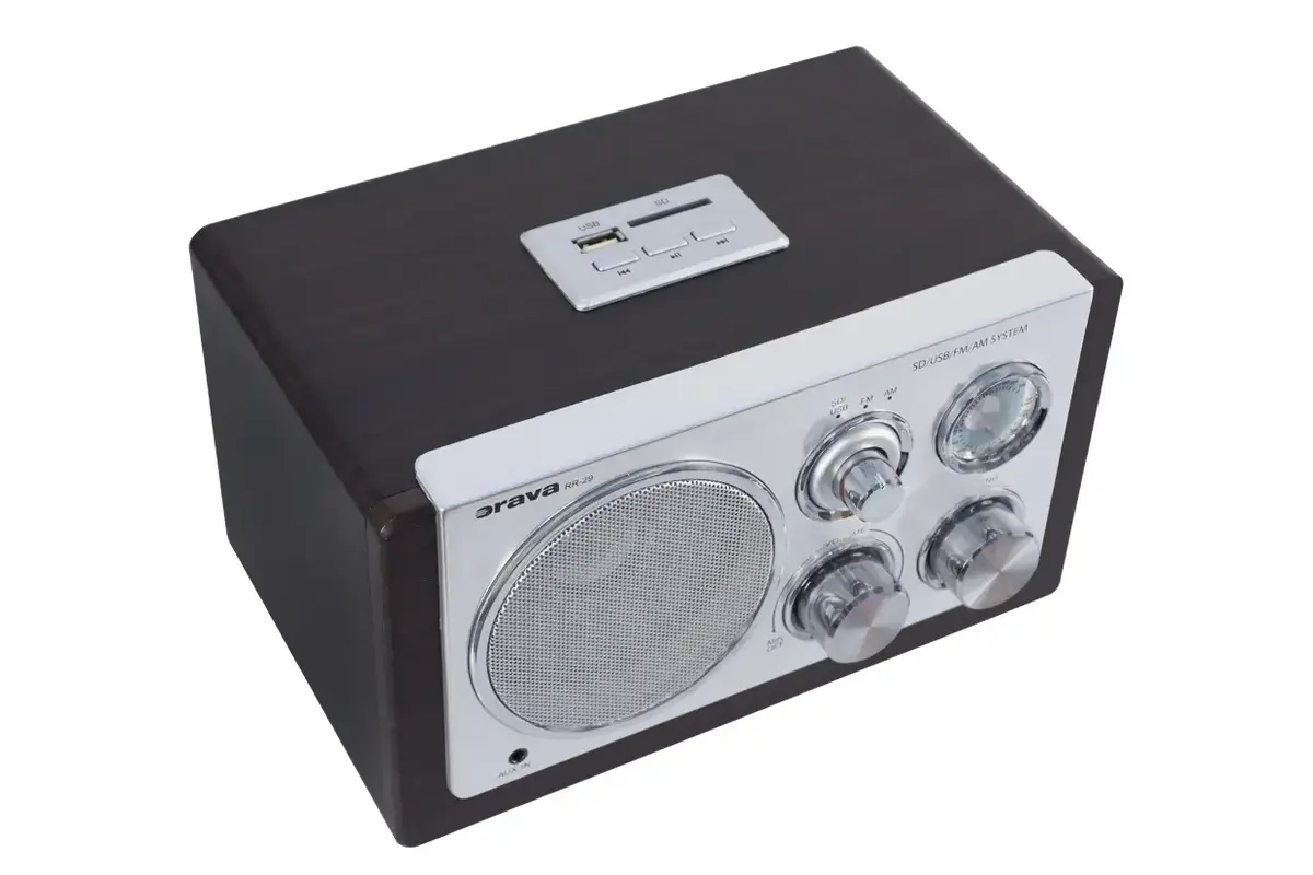 Portable analog radio ORAVA RR-29 Photo 7