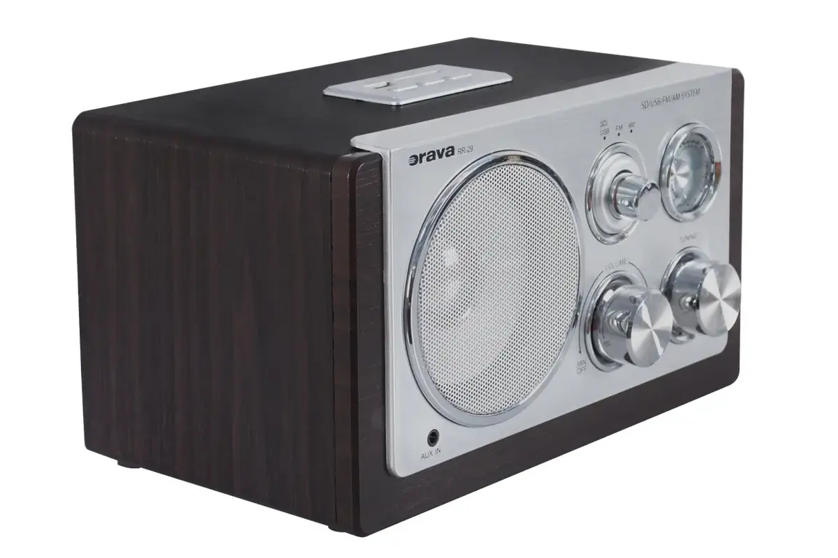Portable analog radio ORAVA RR-29 Photo 8