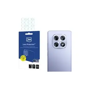 Закалённое стекло для защиты объективов 3MK для Redmi Note 15 4G/5G — защита камеры