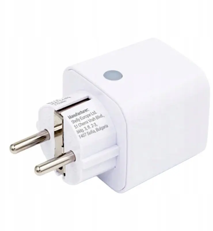 Shelly Plug M Gen3 Matter 13A smart socket Photo 4