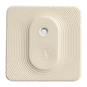Temperature and Humidity Sensor Shelly H&T ZB (Zigbee) — Flesh-colored
