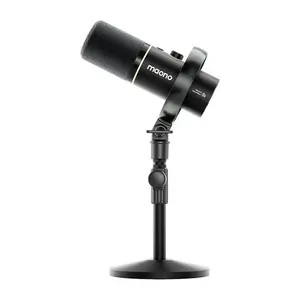 Dynamic microphone MAONO PD200W (Black) — handheld vocal/instrument mic, wired