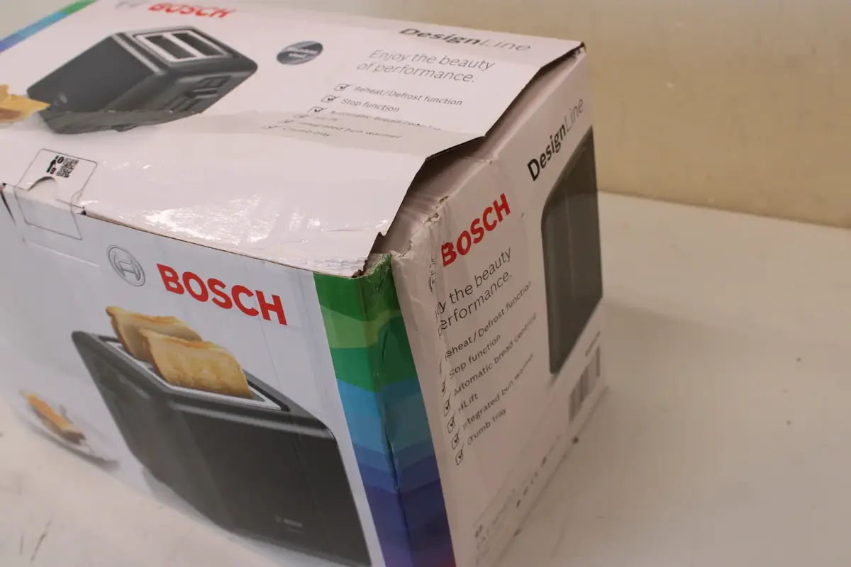Bosch TAT3P423 DesignLine grauzdētājs 2 šķēles Photo 2