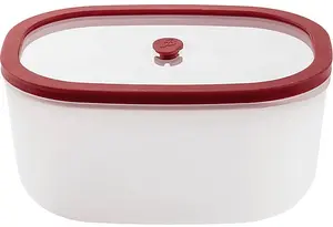 Контейнер Berkel Icon 1,4 л красный – ёмкость для пищевых отходов и нарезки