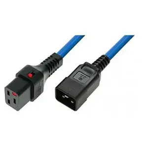 Сетевой кабель MicroConnect PC1376, 3 м, муфта C19 — муфта C20, H05VV-F, 250 В 10 А
