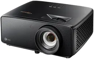 Optoma PK52 DLP Projector, 3500 ANSI Lumens, UHD 4K Resolution, 3D Support, Black