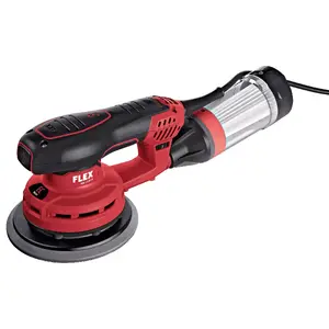 Random-orbit sander Flex ORE 3-150 EC, 150 mm pad, 400 W, 4–10k RPM, 4 m cable, dust extraction Ø27 mm