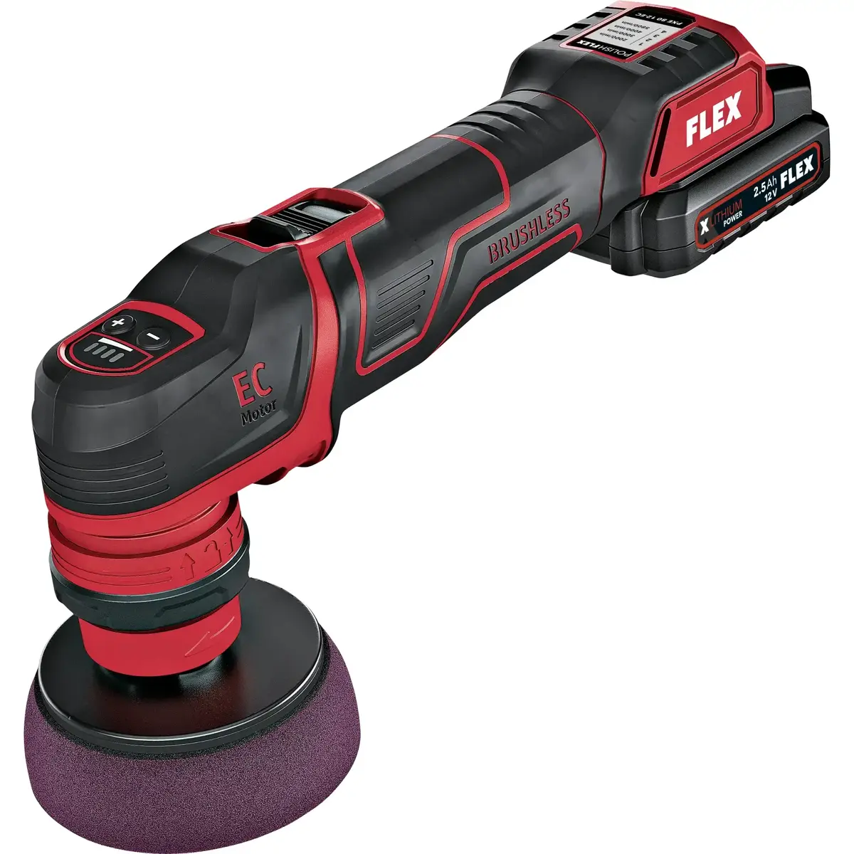 Аккумуляторная полировальная машинка FLEX Polis PXE 80 Photo 2