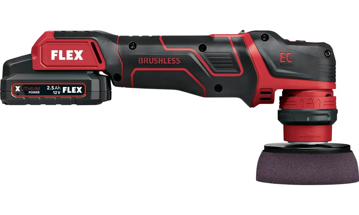 Аккумуляторная полировальная машинка FLEX Polis PXE 80 Photo 3