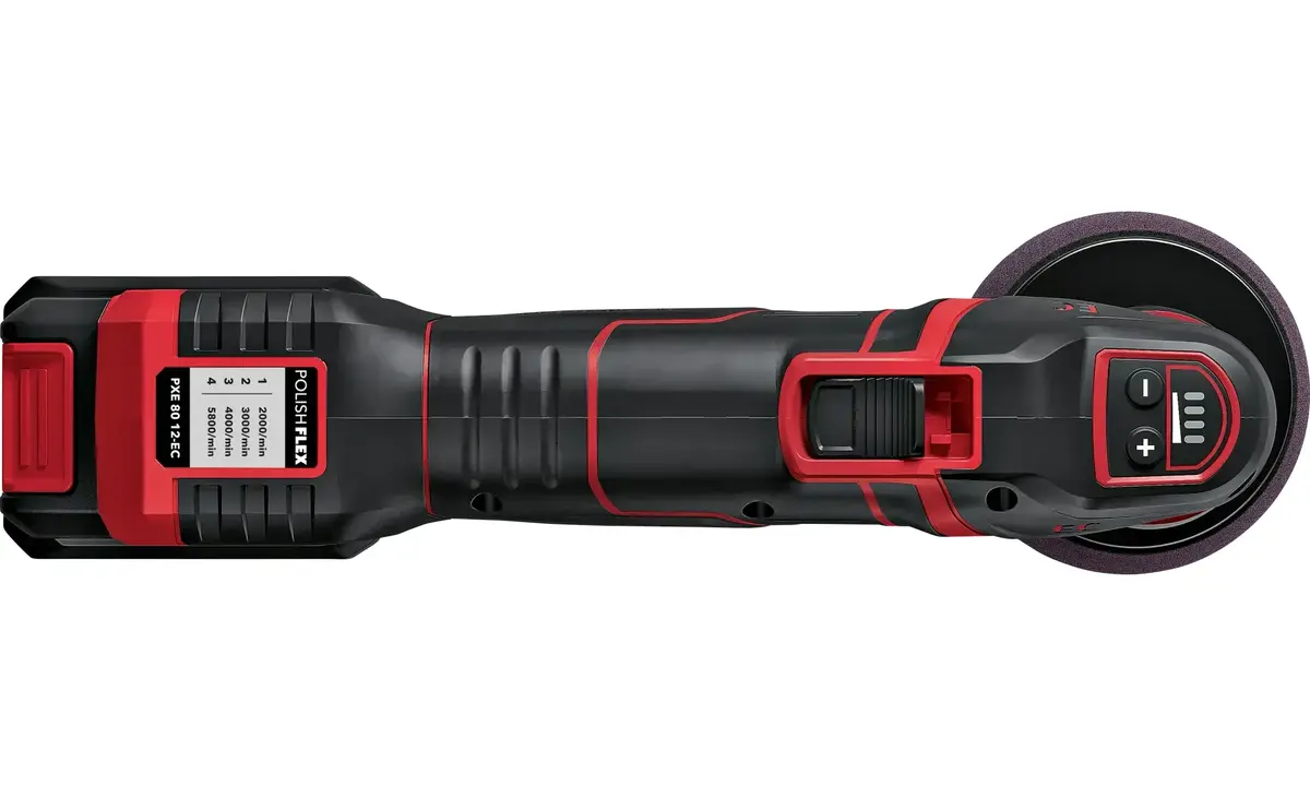 Аккумуляторная полировальная машинка FLEX Polis PXE 80 Photo 4