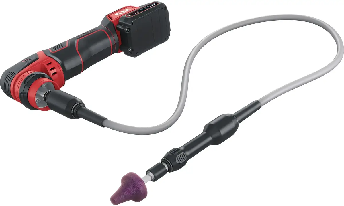 Аккумуляторная полировальная машинка FLEX Polis PXE 80 Photo 5