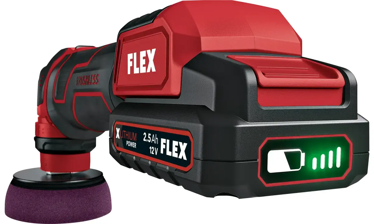 Аккумуляторная полировальная машинка FLEX Polis PXE 80 Photo 6