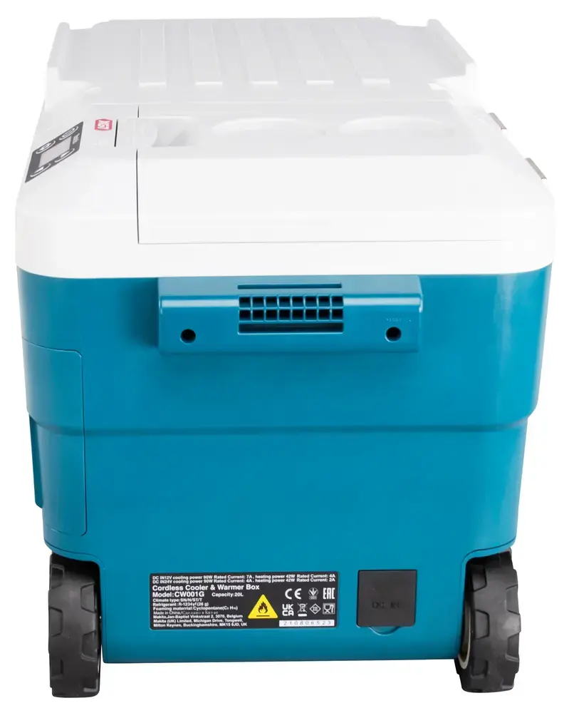 Makita CW001GZ 20 L cool box Photo 4