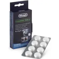 Cleaning tablets for coffee/espresso machines DeLonghi AS00002139, 8 × 1.5 g