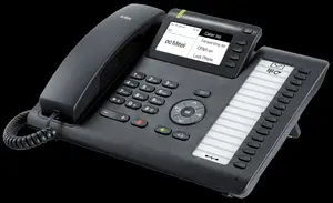 Galda IP tālrunis Unify OpenStage CP405T — biznesa VoIP tālrunis ar krāsu displeju