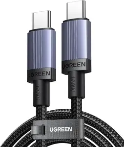 Кабель USB-C — USB-C UGREEN L528, 2 м, поддержка 100W