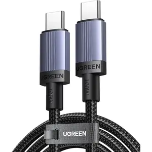 USB C to USB C cable UGREEN L528 1 m 100W – high-power USB-C charging and data