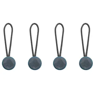 Camera strap anchor links Peak Design Micro Anchor V4 4-pack — ocean color