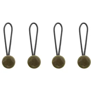Micro Anchor V4 4-pack kelp — Peak Design camera strap anchors, quick-connect attachment