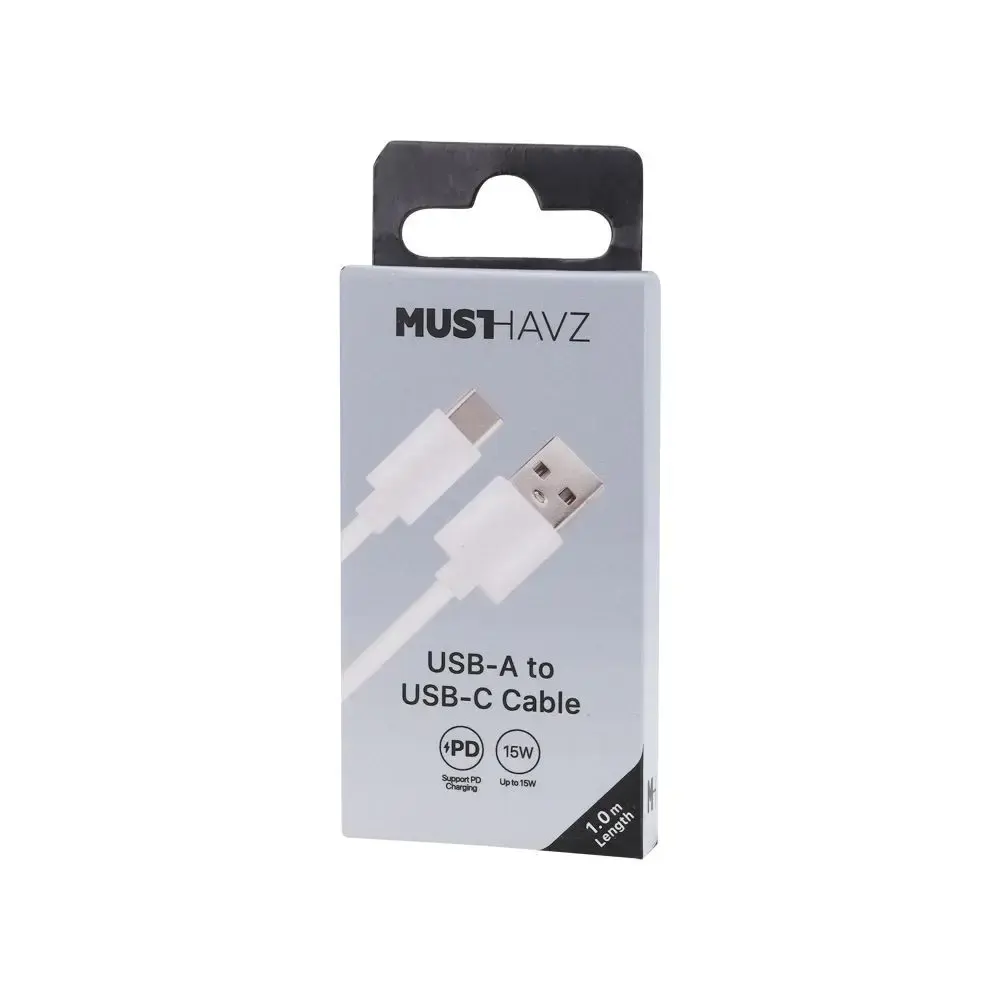 Кабель USB-A — USB-C Musthavz 1,0 м Photo 3